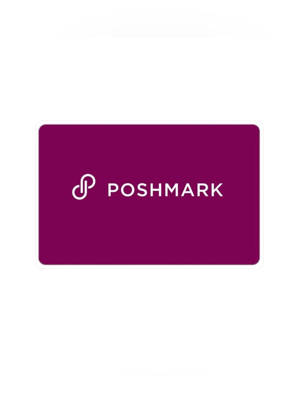 Poshmark Gift Card $25